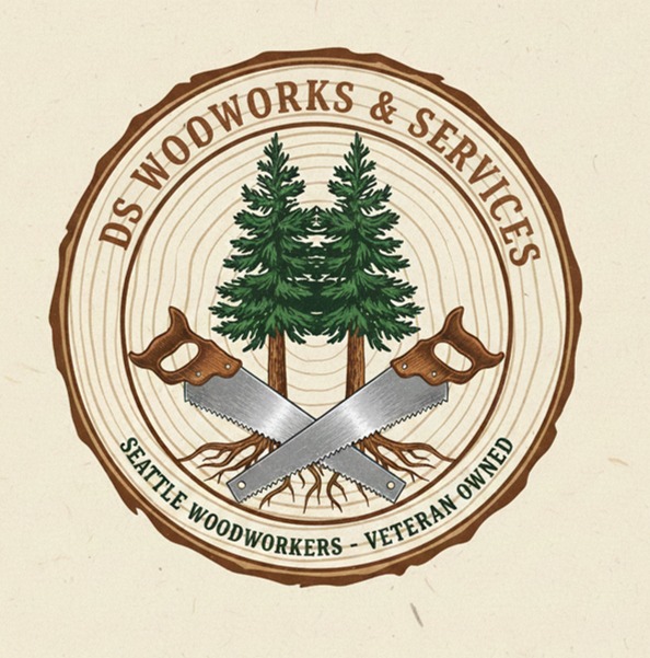 DS Woodworks & Services logo
